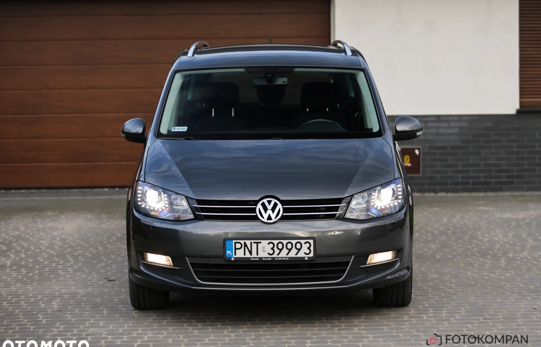 Volkswagen Sharan cena 57500 przebieg: 262418, rok produkcji 2014 z Jaworzno małe 781